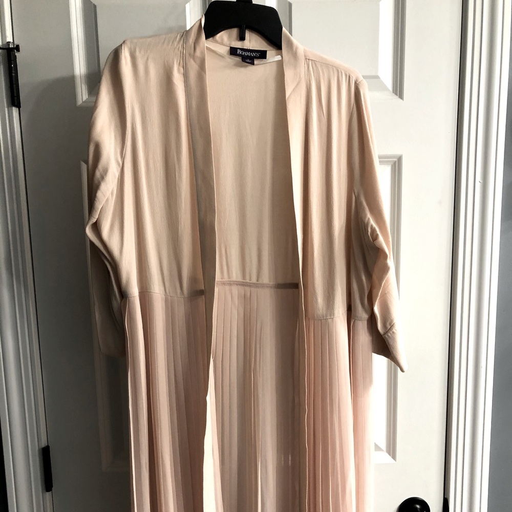 Women’s 3/4 sleeve duster